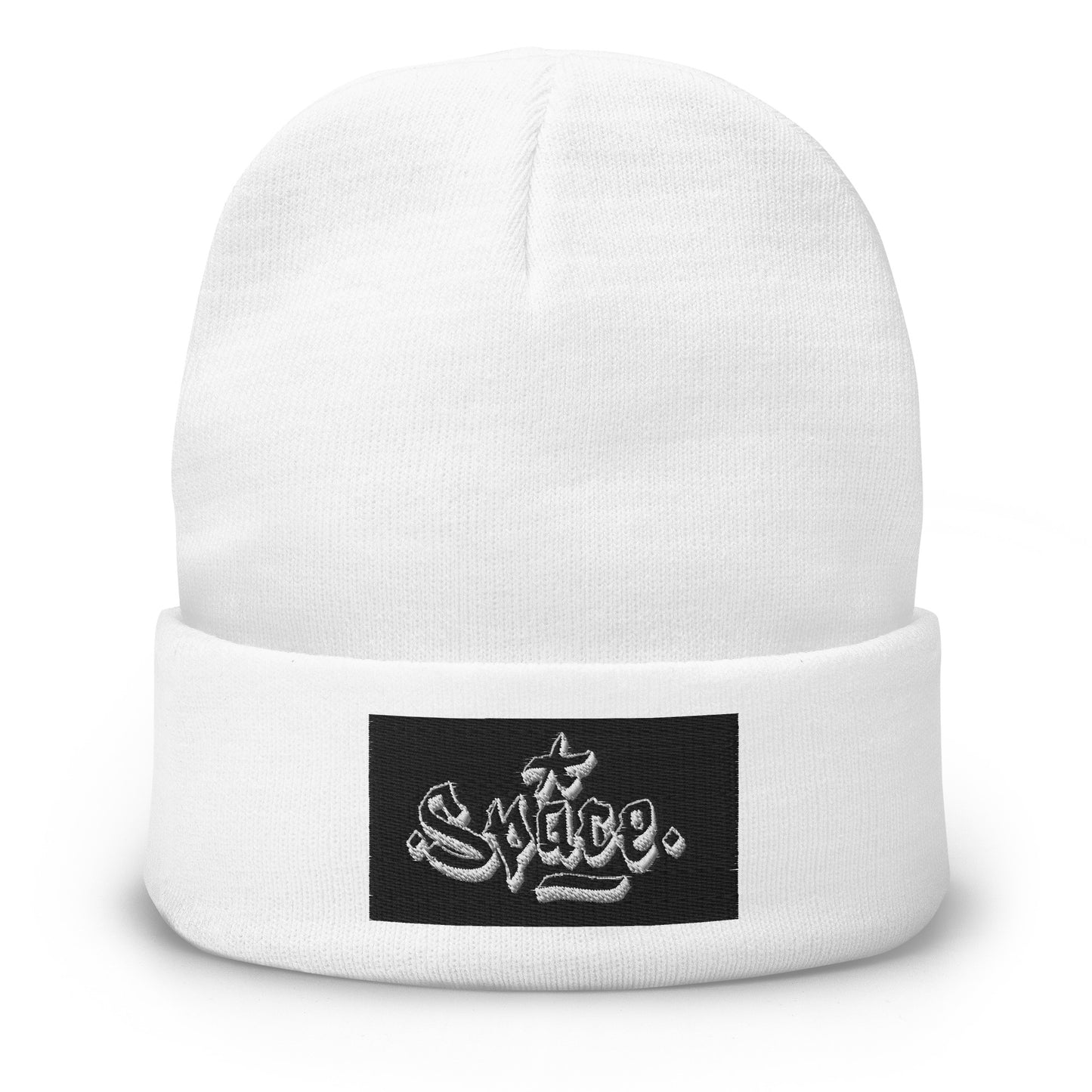 SPACE Embroidered Beanie