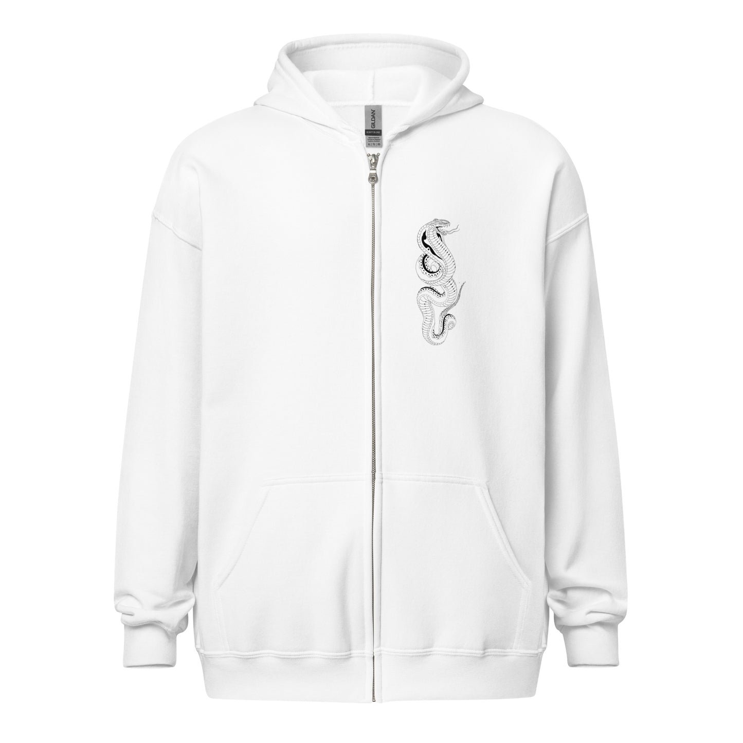 Unisex heavy blend zip hoodie