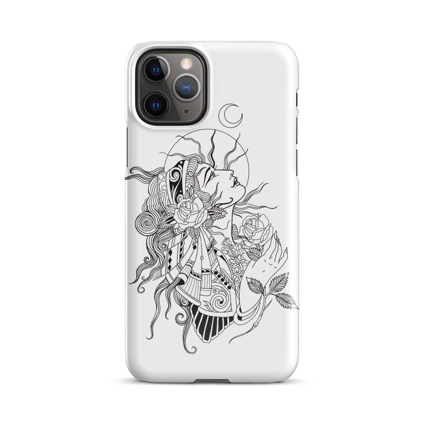 Snap case for iPhone® space edition