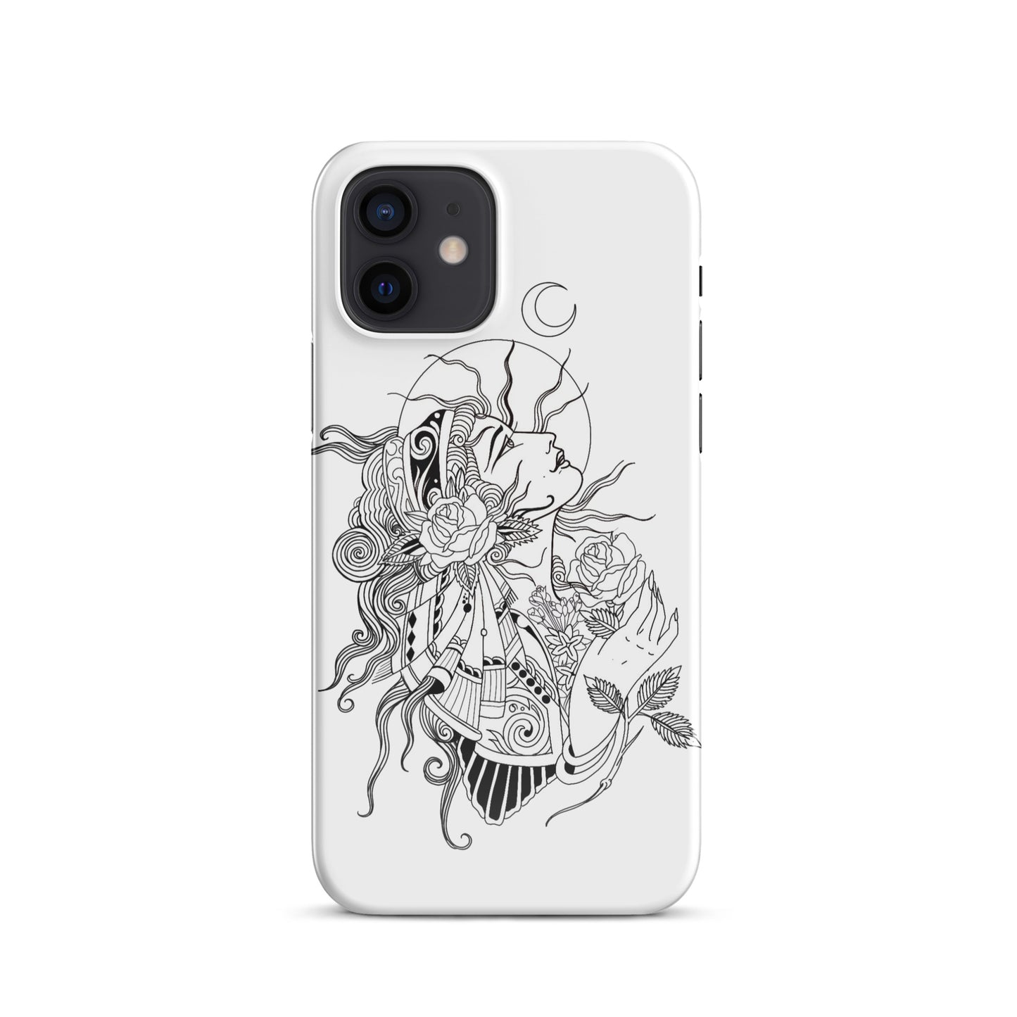 Snap case for iPhone® space edition