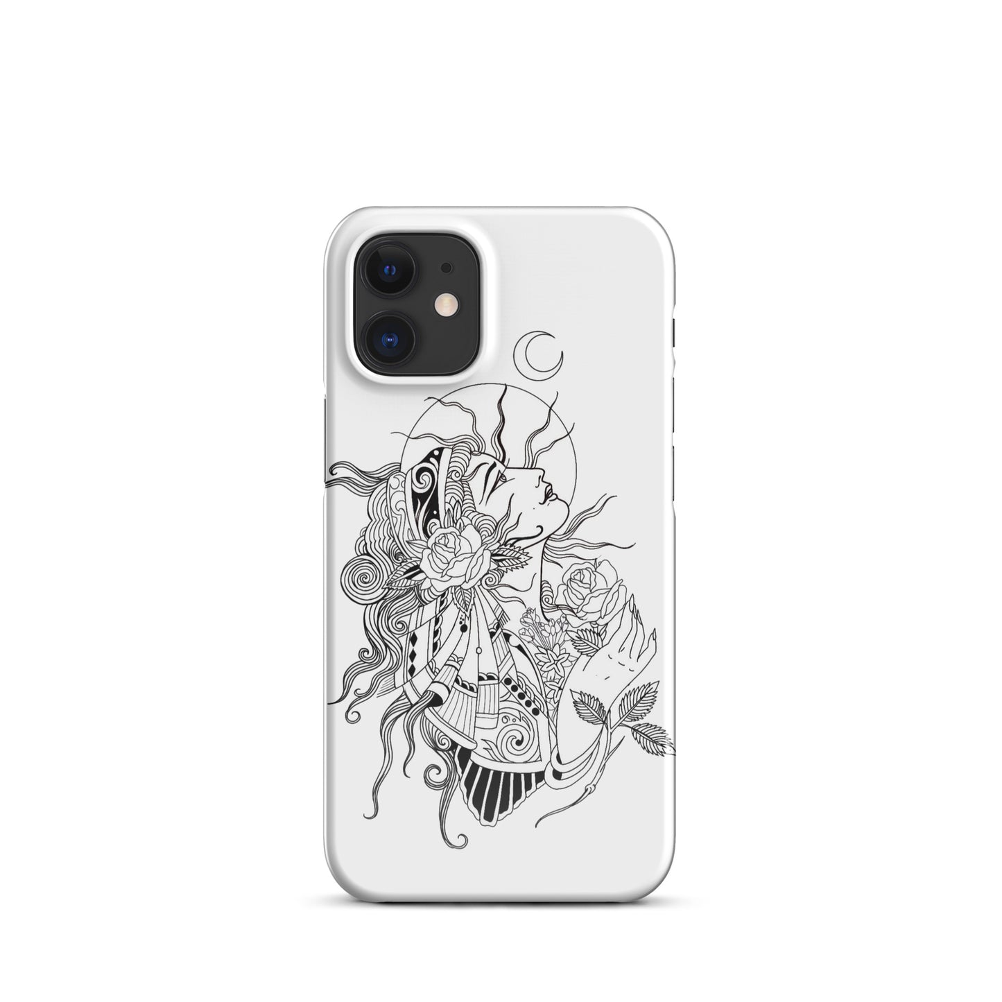 Snap case for iPhone® space edition