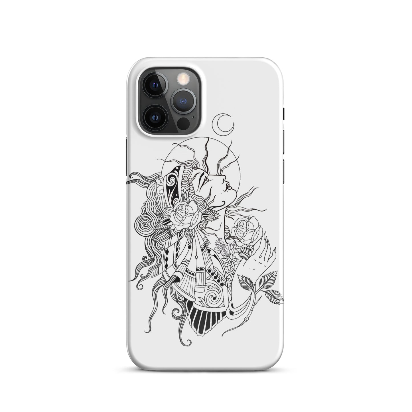 Snap case for iPhone® space edition