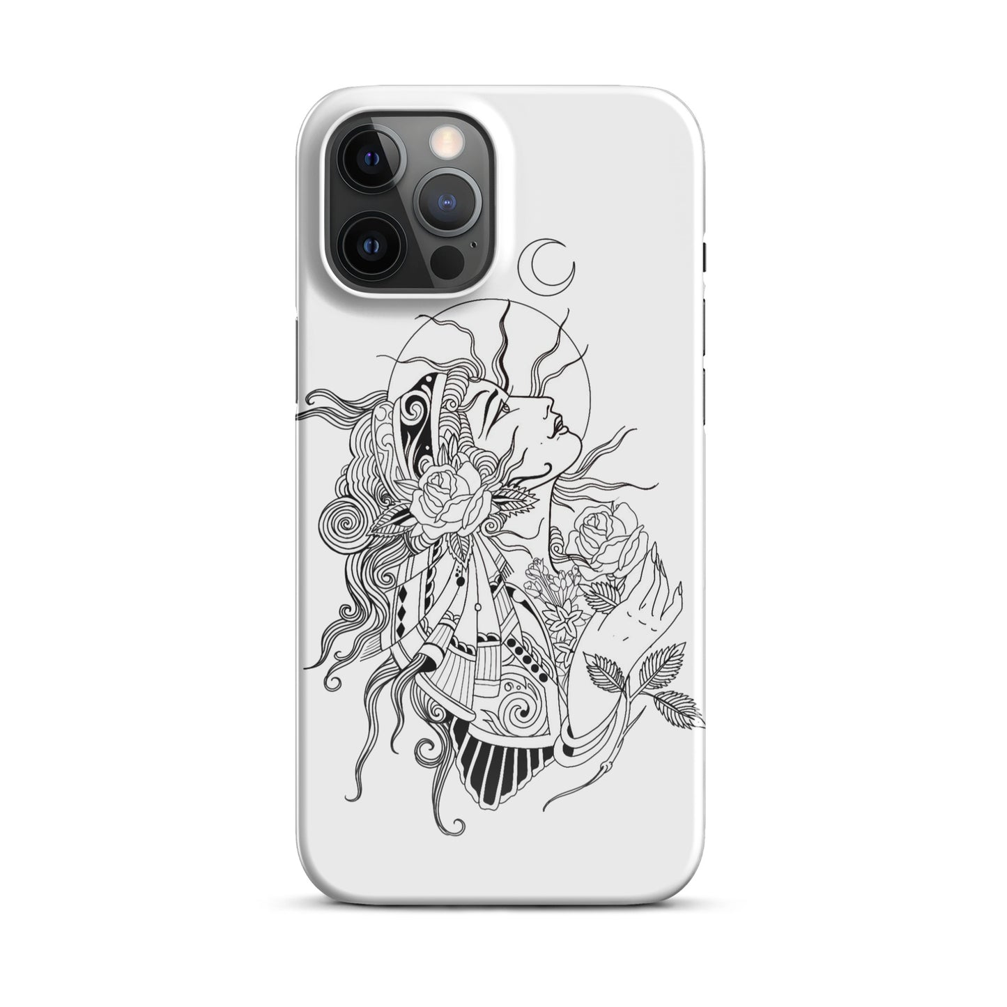 Snap case for iPhone® space edition