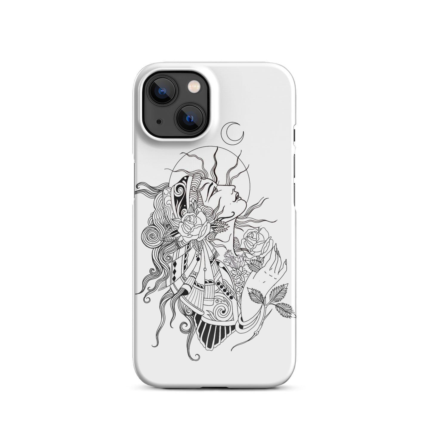 Snap case for iPhone® space edition
