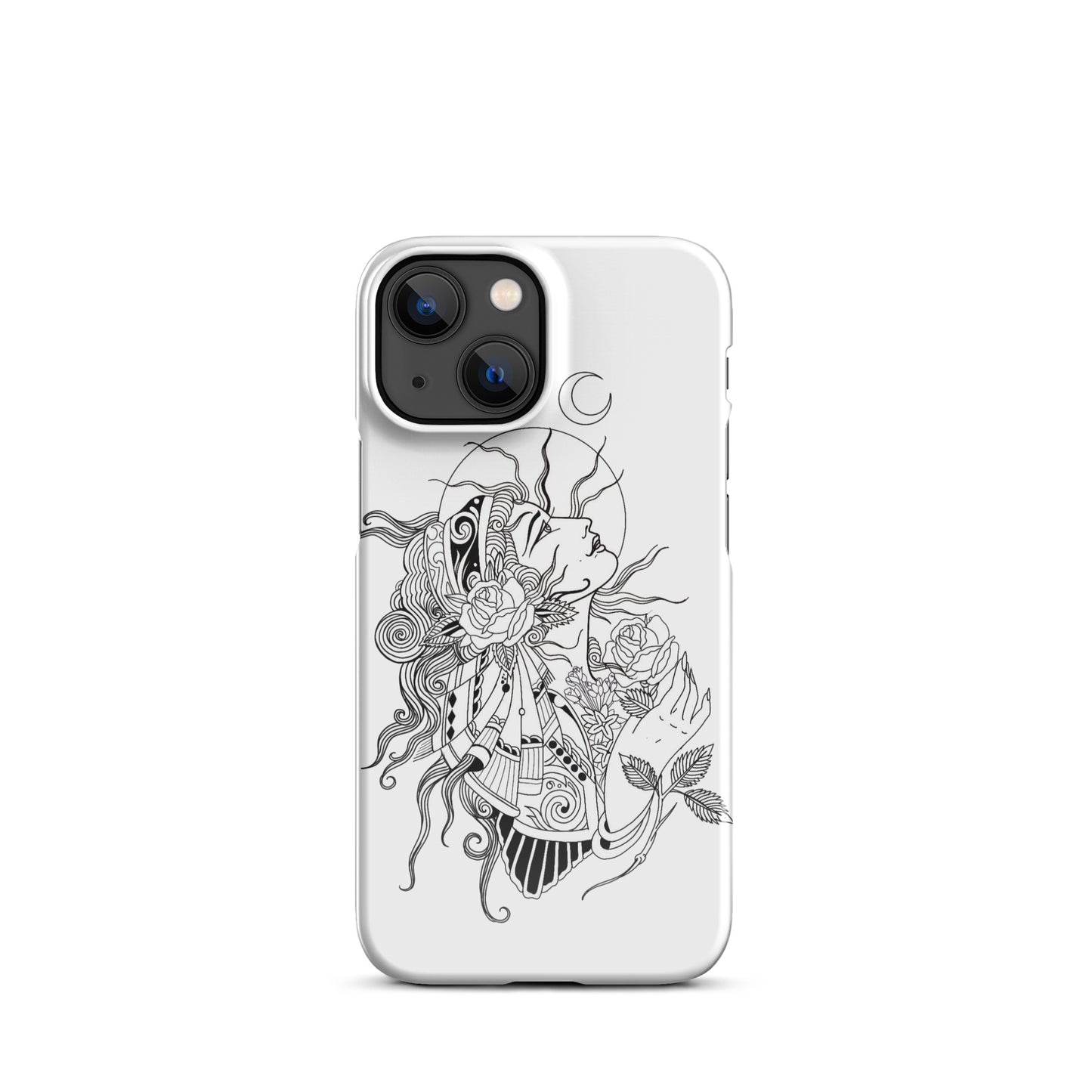 Snap case for iPhone® space edition