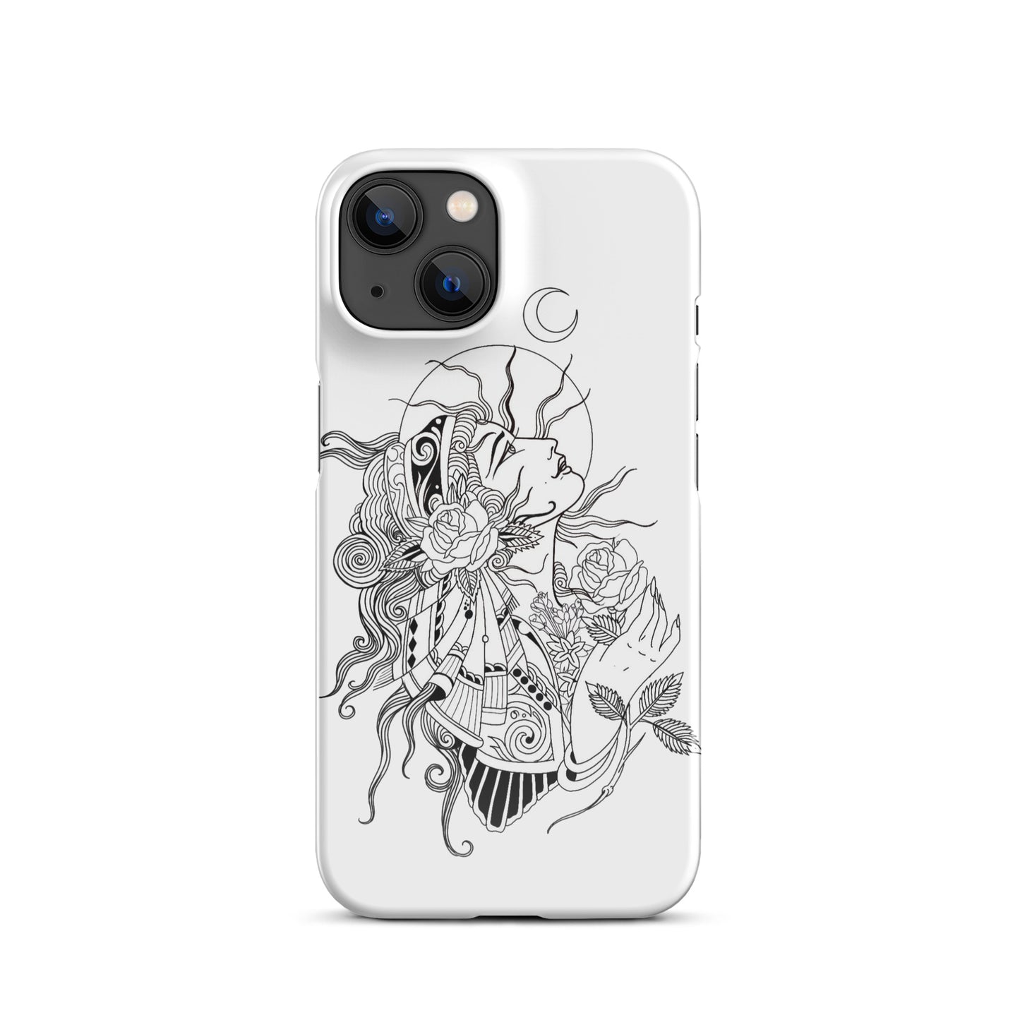 Snap case for iPhone® space edition