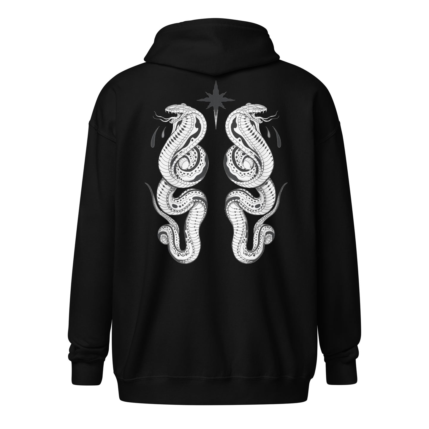 Unisex heavy blend zip hoodie