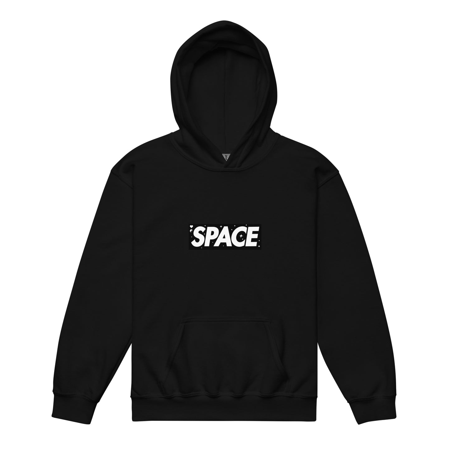 Youth heavy blend space boxlogo hoodie