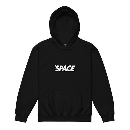Youth heavy blend space boxlogo hoodie